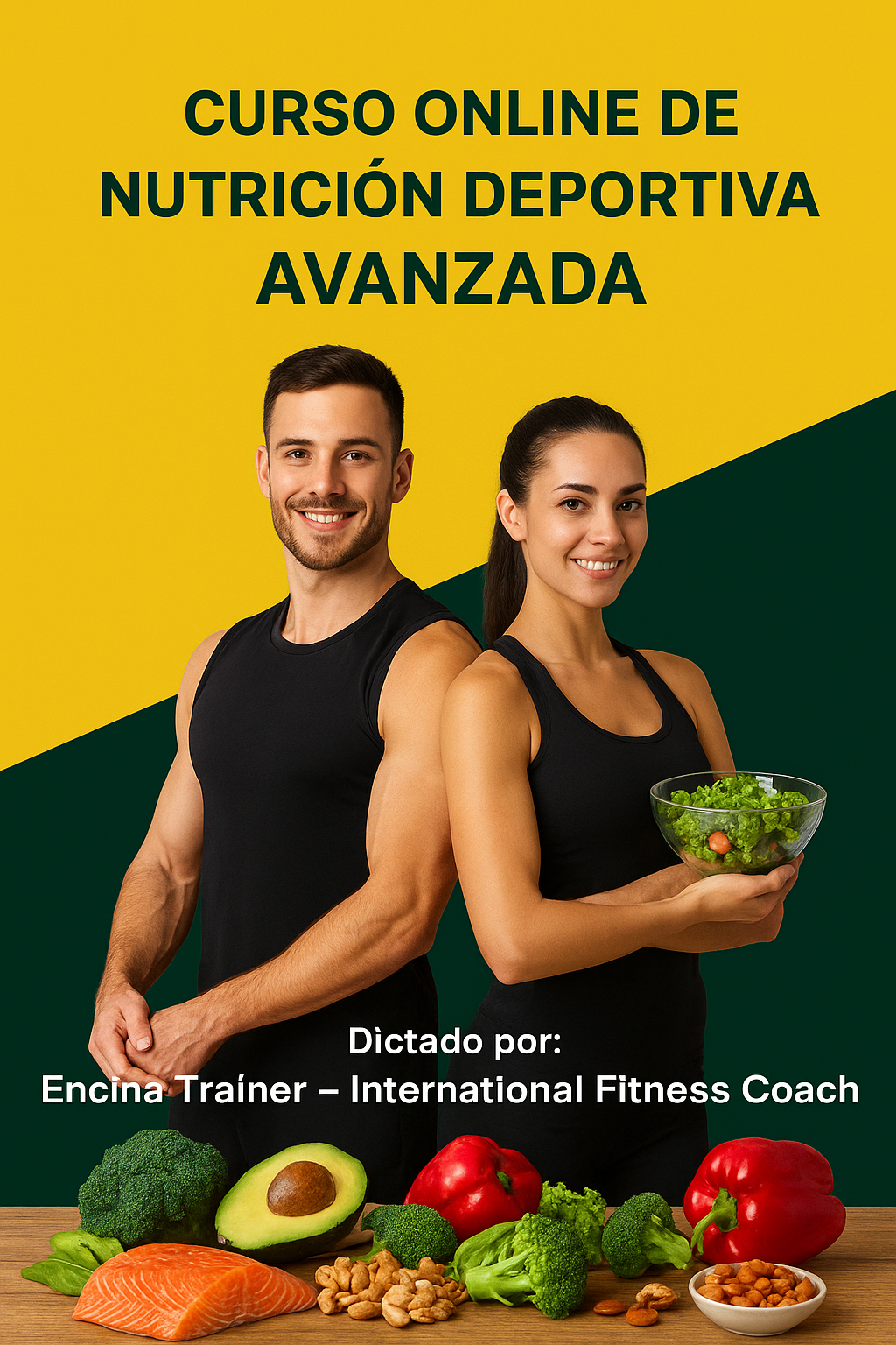 CURSO ONLINE DE NUTRICÓN DEPORTIVA AVANZADA
