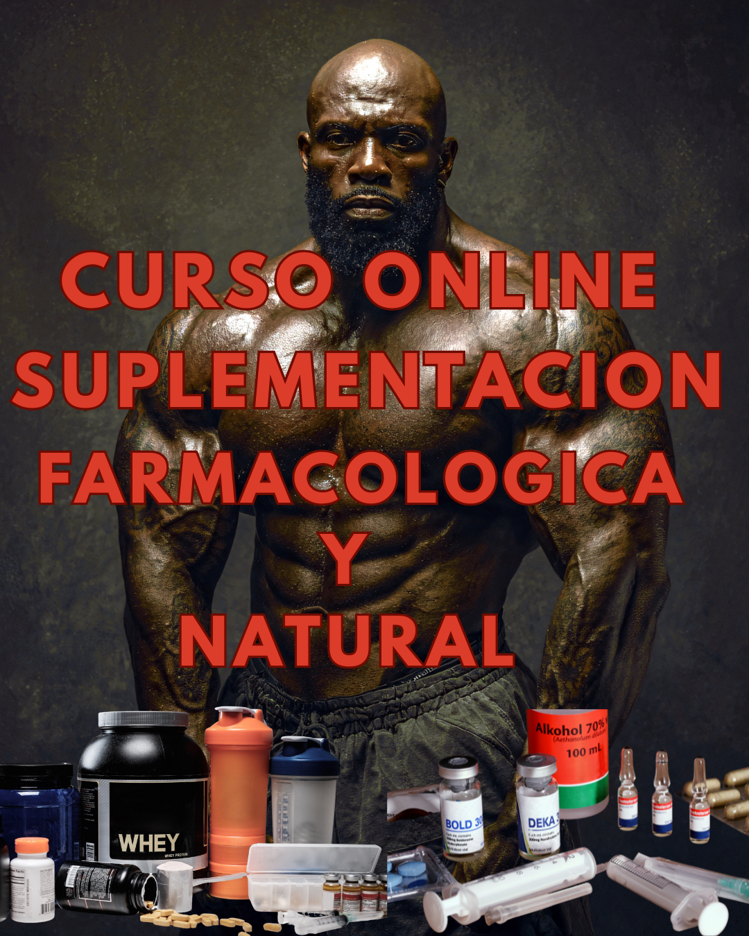 SUPLEMENTACION NATURAL Y FARMACOLOGICA